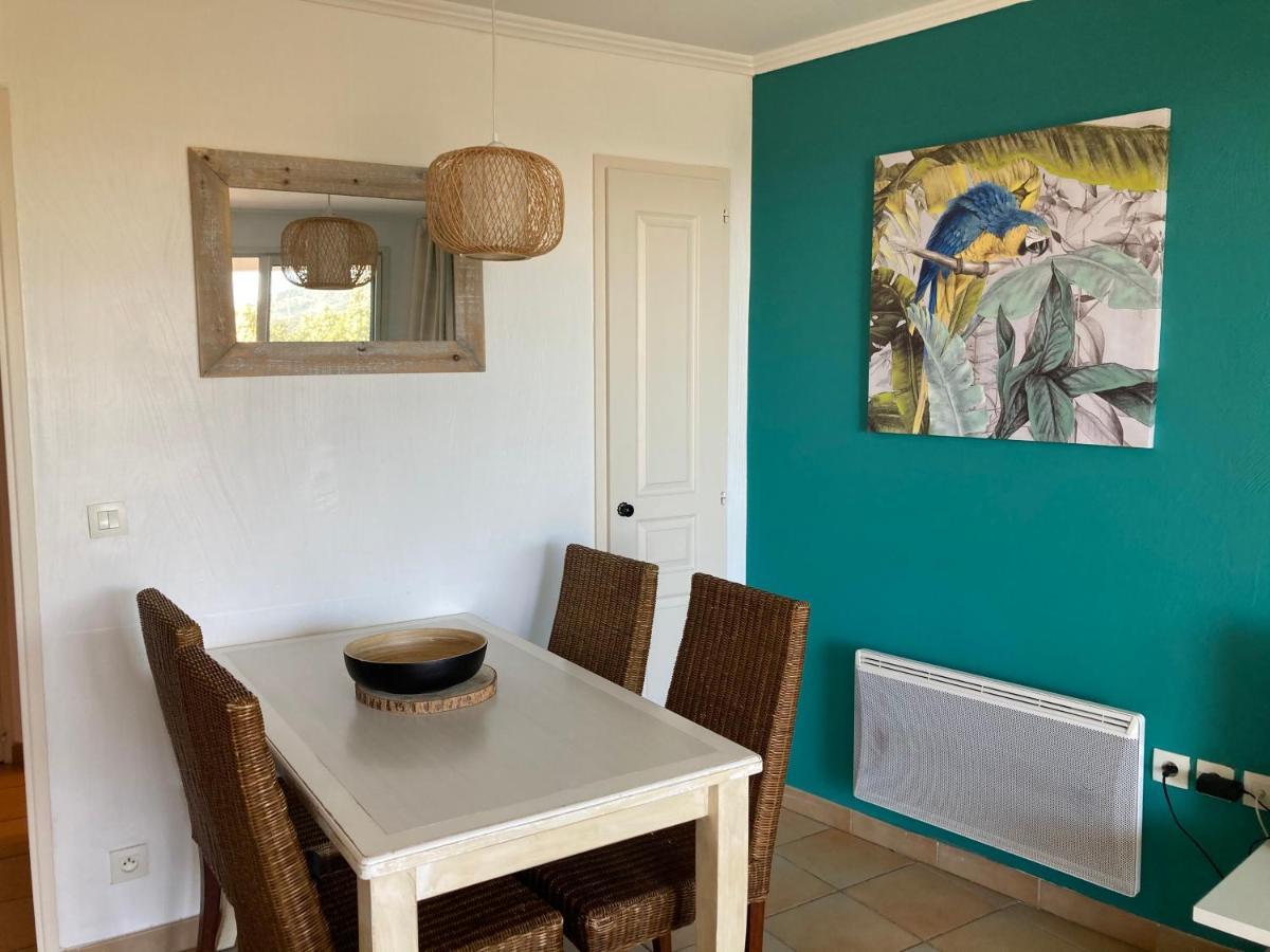 Vue mer 4 pers Les Restanques 2149 Grimaud Extérieur photo
