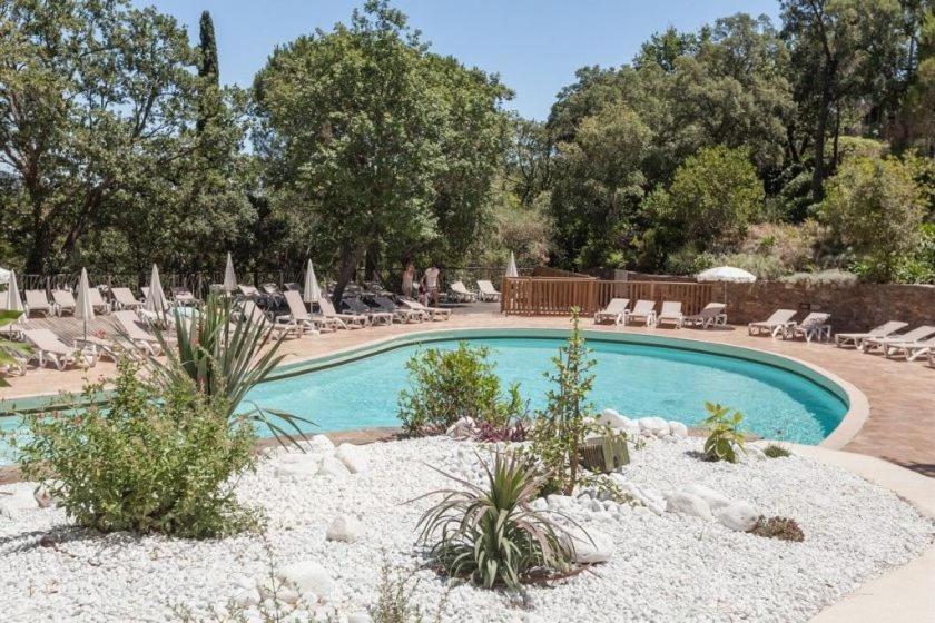 Vue mer 4 pers Les Restanques 2149 Grimaud Extérieur photo