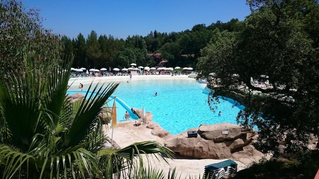Vue mer 4 pers Les Restanques 2149 Grimaud Extérieur photo