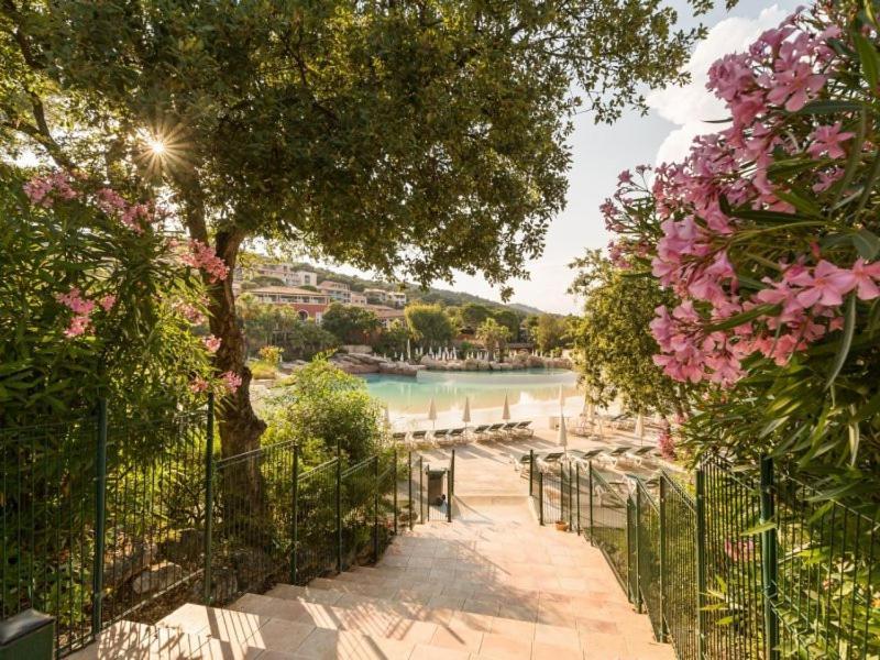 Vue mer 4 pers Les Restanques 2149 Grimaud Extérieur photo
