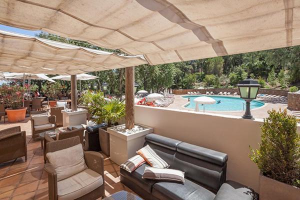 Vue mer 4 pers Les Restanques 2149 Grimaud Extérieur photo