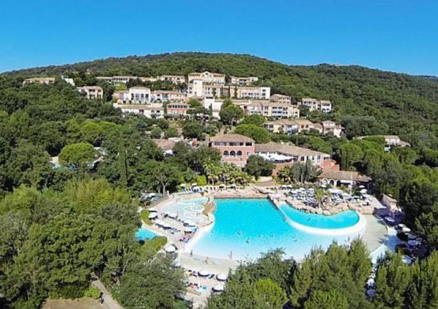 Vue mer 4 pers Les Restanques 2149 Grimaud Extérieur photo